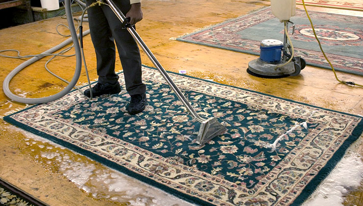 carpet dry cleaning